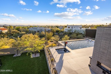 Introducing a 6,100+ square foot modern masterpiece designed by on The Country Club At DC Ranch in Arizona - for sale on GolfHomes.com, golf home, golf lot