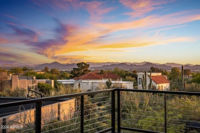 Introducing a 6,100+ square foot modern masterpiece designed by on The Country Club At DC Ranch in Arizona - for sale on GolfHomes.com, golf home, golf lot