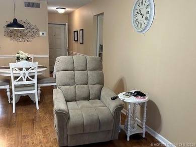 First floor corner unit with convenient parking in front of the on Monterey Yacht and Country Club in Florida - for sale on GolfHomes.com, golf home, golf lot