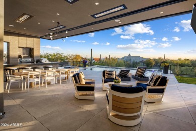 Introducing a 6,100+ square foot modern masterpiece designed by on The Country Club At DC Ranch in Arizona - for sale on GolfHomes.com, golf home, golf lot
