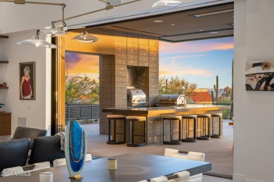 Introducing a 6,100+ square foot modern masterpiece designed by on The Country Club At DC Ranch in Arizona - for sale on GolfHomes.com, golf home, golf lot