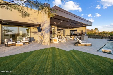 Introducing a 6,100+ square foot modern masterpiece designed by on The Country Club At DC Ranch in Arizona - for sale on GolfHomes.com, golf home, golf lot