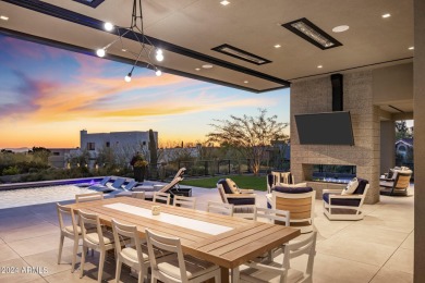 Introducing a 6,100+ square foot modern masterpiece designed by on The Country Club At DC Ranch in Arizona - for sale on GolfHomes.com, golf home, golf lot