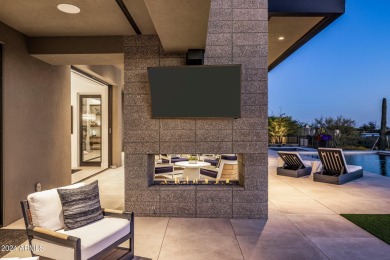 Introducing a 6,100+ square foot modern masterpiece designed by on The Country Club At DC Ranch in Arizona - for sale on GolfHomes.com, golf home, golf lot