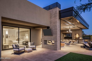 Introducing a 6,100+ square foot modern masterpiece designed by on The Country Club At DC Ranch in Arizona - for sale on GolfHomes.com, golf home, golf lot
