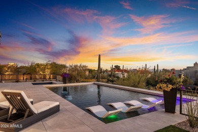 Introducing a 6,100+ square foot modern masterpiece designed by on The Country Club At DC Ranch in Arizona - for sale on GolfHomes.com, golf home, golf lot