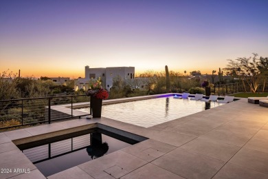 Introducing a 6,100+ square foot modern masterpiece designed by on The Country Club At DC Ranch in Arizona - for sale on GolfHomes.com, golf home, golf lot