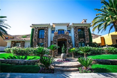 Experience luxury redefined in this spectacular 5-bedroom on Red Rock Country Club in Nevada - for sale on GolfHomes.com, golf home, golf lot