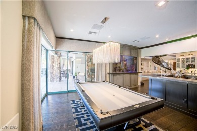 Experience luxury redefined in this spectacular 5-bedroom on Red Rock Country Club in Nevada - for sale on GolfHomes.com, golf home, golf lot