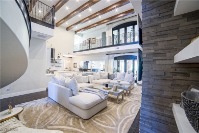 Experience luxury redefined in this spectacular 5-bedroom on Red Rock Country Club in Nevada - for sale on GolfHomes.com, golf home, golf lot