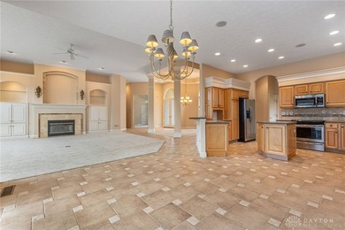 This beautifully updated ranch-style home sits on a 0.32-acre on The Golf Club At Yankee Trace in Ohio - for sale on GolfHomes.com, golf home, golf lot