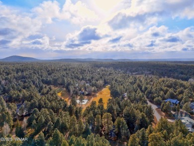 Pinetop Lakes Country club cabin.  Sits on a large cul de sac on Pinetop Lakes Golf and Country Club in Arizona - for sale on GolfHomes.com, golf home, golf lot