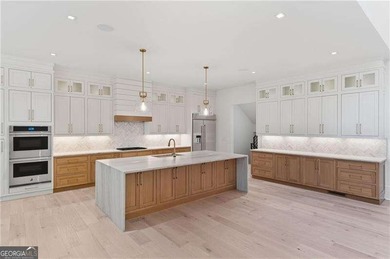 Alexandria Homes presents a brand-new luxury construction estate on Echelon Golf Club in Georgia - for sale on GolfHomes.com, golf home, golf lot