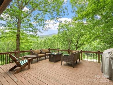 Welcome to a beautiful mountain sanctuary! Sitting on a on Mt. Mitchell Golf Course in North Carolina - for sale on GolfHomes.com, golf home, golf lot