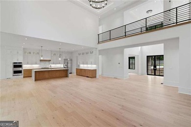 Alexandria Homes presents a brand-new luxury construction estate on Echelon Golf Club in Georgia - for sale on GolfHomes.com, golf home, golf lot