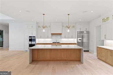 Alexandria Homes presents a brand-new luxury construction estate on Echelon Golf Club in Georgia - for sale on GolfHomes.com, golf home, golf lot