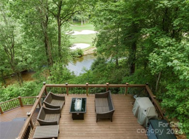 Welcome to a beautiful mountain sanctuary! Sitting on a on Mt. Mitchell Golf Course in North Carolina - for sale on GolfHomes.com, golf home, golf lot