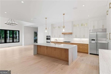 Alexandria Homes presents a brand-new luxury construction estate on Echelon Golf Club in Georgia - for sale on GolfHomes.com, golf home, golf lot