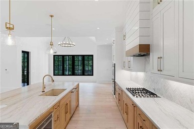 Alexandria Homes presents a brand-new luxury construction estate on Echelon Golf Club in Georgia - for sale on GolfHomes.com, golf home, golf lot