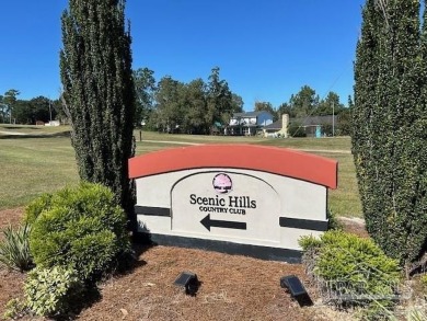 *Golfer's Dream Home*.  4 Bedroom, 2 & 1/2 Bath Home w Circular on Scenic Hills Country Club in Florida - for sale on GolfHomes.com, golf home, golf lot