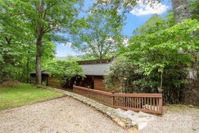 Welcome to a beautiful mountain sanctuary! Sitting on a on Mt. Mitchell Golf Course in North Carolina - for sale on GolfHomes.com, golf home, golf lot