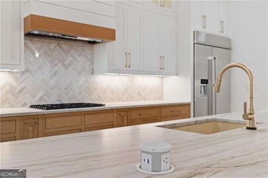 Alexandria Homes presents a brand-new luxury construction estate on Echelon Golf Club in Georgia - for sale on GolfHomes.com, golf home, golf lot