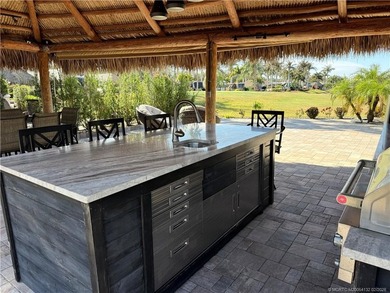 Perfectly positioned within a prestigious Class A-only resort on St. Lucie Trail Golf Club in Florida - for sale on GolfHomes.com, golf home, golf lot