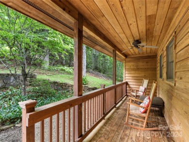 Welcome to a beautiful mountain sanctuary! Sitting on a on Mt. Mitchell Golf Course in North Carolina - for sale on GolfHomes.com, golf home, golf lot