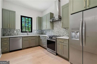 Alexandria Homes presents a brand-new luxury construction estate on Echelon Golf Club in Georgia - for sale on GolfHomes.com, golf home, golf lot