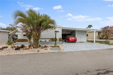 A nice-sized example of well cared for home in the premier on Six Lakes Country Club in Florida - for sale on GolfHomes.com, golf home, golf lot