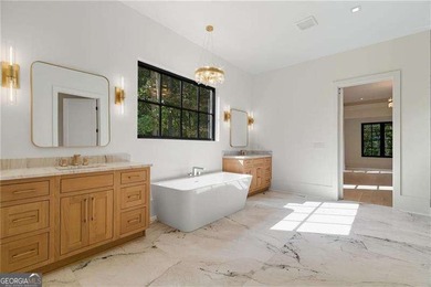 Alexandria Homes presents a brand-new luxury construction estate on Echelon Golf Club in Georgia - for sale on GolfHomes.com, golf home, golf lot