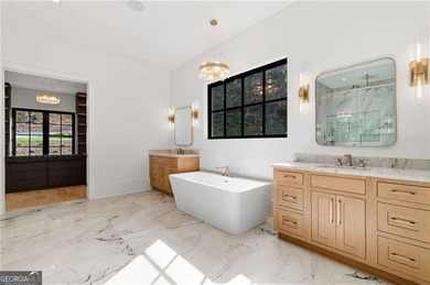 Alexandria Homes presents a brand-new luxury construction estate on Echelon Golf Club in Georgia - for sale on GolfHomes.com, golf home, golf lot