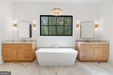 Alexandria Homes presents a brand-new luxury construction estate on Echelon Golf Club in Georgia - for sale on GolfHomes.com, golf home, golf lot