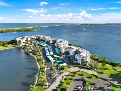 Original owners in this well-maintained 3rd floor corner unit on Ocean Club At the Hutchinson Island Beach Resort in Florida - for sale on GolfHomes.com, golf home, golf lot
