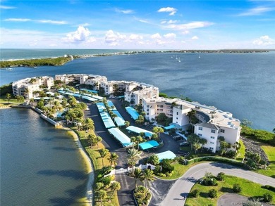 Original owners in this well-maintained 3rd floor corner unit on Ocean Club At the Hutchinson Island Beach Resort in Florida - for sale on GolfHomes.com, golf home, golf lot