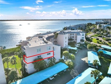 Original owners in this well-maintained 3rd floor corner unit on Ocean Club At the Hutchinson Island Beach Resort in Florida - for sale on GolfHomes.com, golf home, golf lot