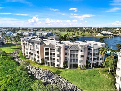 Original owners in this well-maintained 3rd floor corner unit on Ocean Club At the Hutchinson Island Beach Resort in Florida - for sale on GolfHomes.com, golf home, golf lot