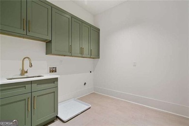 Alexandria Homes presents a brand-new luxury construction estate on Echelon Golf Club in Georgia - for sale on GolfHomes.com, golf home, golf lot