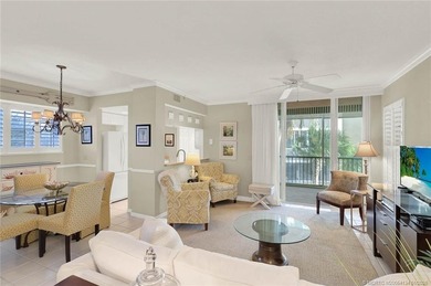 Original owners in this well-maintained 3rd floor corner unit on Ocean Club At the Hutchinson Island Beach Resort in Florida - for sale on GolfHomes.com, golf home, golf lot