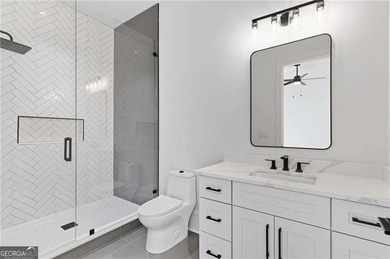 Alexandria Homes presents a brand-new luxury construction estate on Echelon Golf Club in Georgia - for sale on GolfHomes.com, golf home, golf lot