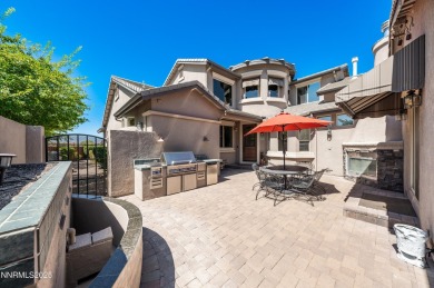 Impeccably maintained and thoughtfully upgraded, this Wingfield on The Resort At Red Hawk  in Nevada - for sale on GolfHomes.com, golf home, golf lot
