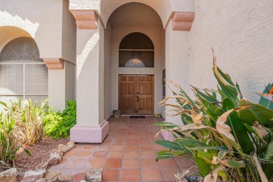 Welcome to this stunning Tuscan-style home on a premium lot with on The Legend at Arrowhead in Arizona - for sale on GolfHomes.com, golf home, golf lot