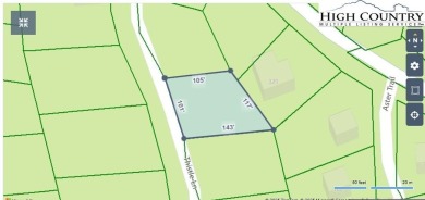 Beautiful sloping vacant lot located in the sought after on Beech Mountain Club in North Carolina - for sale on GolfHomes.com, golf home, golf lot