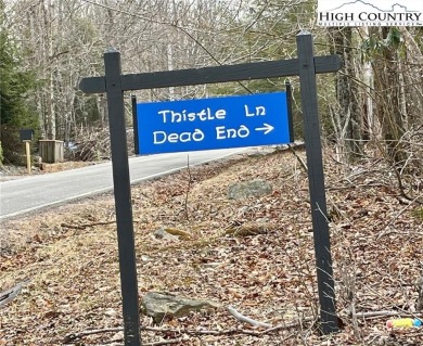 Beautiful sloping vacant lot located in the sought after on Beech Mountain Club in North Carolina - for sale on GolfHomes.com, golf home, golf lot