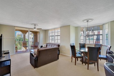 Beautiful 3-bedroom, 2-bath penthouse corner unit with a private on Turnberry Isle Resort and Club in Florida - for sale on GolfHomes.com, golf home, golf lot