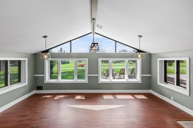 This 5-bedroom, 23/4-bath, 4,000 sq ft home is the ultimate on Lake of Four Seasons Country Club in Indiana - for sale on GolfHomes.com, golf home, golf lot