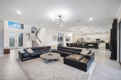 Step into resort-style living in this beautifully appointed on Old Corkscrew Golf Club in Florida - for sale on GolfHomes.com, golf home, golf lot