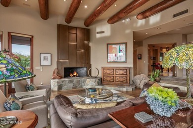 GOLF MEMBERSHIP AVAILABLE! Perched to capture breathtaking city on Desert Mountain Club - Apache Golf Course in Arizona - for sale on GolfHomes.com, golf home, golf lot