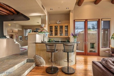 GOLF MEMBERSHIP AVAILABLE! Perched to capture breathtaking city on Desert Mountain Club - Apache Golf Course in Arizona - for sale on GolfHomes.com, golf home, golf lot