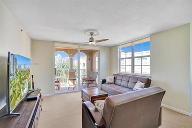 Beautiful 3-bedroom, 2-bath penthouse corner unit with a private on Turnberry Isle Resort and Club in Florida - for sale on GolfHomes.com, golf home, golf lot